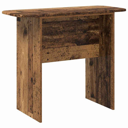 Konsolbord Gammalt trä 93 x 40 x 75 cm Konstruerat trä