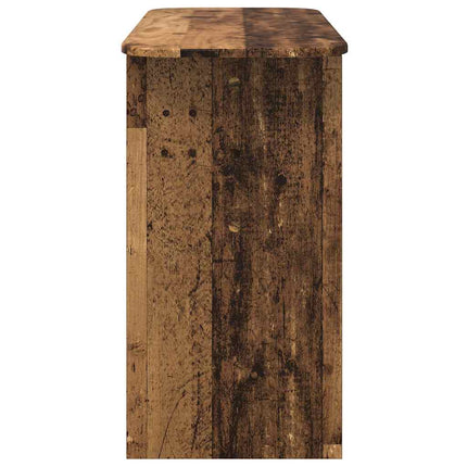 Konsolbord Gammalt trä 93 x 40 x 75 cm Konstruerat trä
