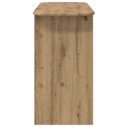 Konsolbord Artisan Ek 93 x 40 x 75 cm Konstruerat trä