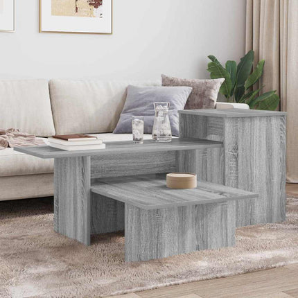 Konsolbord Grå Sonoma 91,5 x 35 x 38,5 cm Konstruerat trä