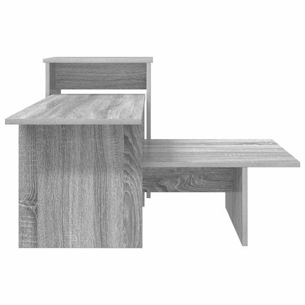 Konsolbord Grå Sonoma 91,5 x 35 x 38,5 cm Konstruerat trä