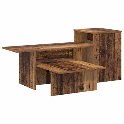 Konsolbord Gammalt trä 91,5 x 35 x 38,5 cm Konstruerat trä
