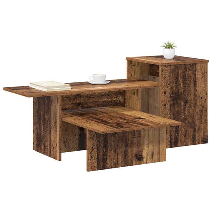 Konsolbord Gammalt trä 91,5 x 35 x 38,5 cm Konstruerat trä
