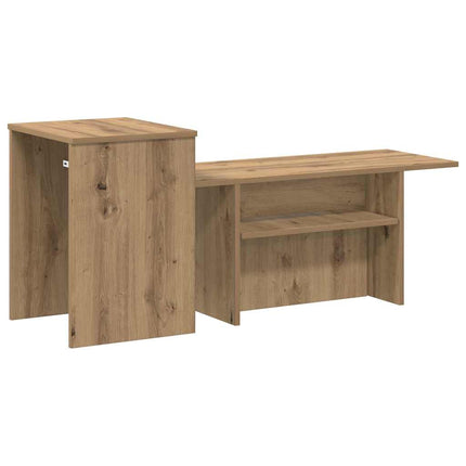 Konsolbord Artisan Ek 91,5 x 35 x 38,5 cm Konstruerat trä