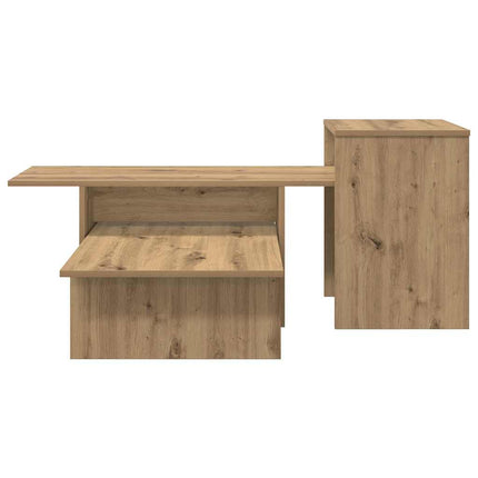 Konsolbord Artisan Ek 91,5 x 35 x 38,5 cm Konstruerat trä