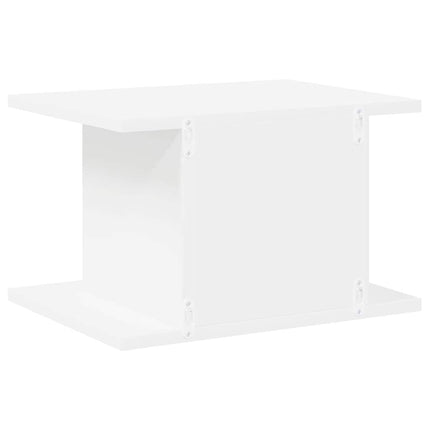 Sängbord 2 pcs Vit 40 x 30 x 25 cm Konstruerat trä