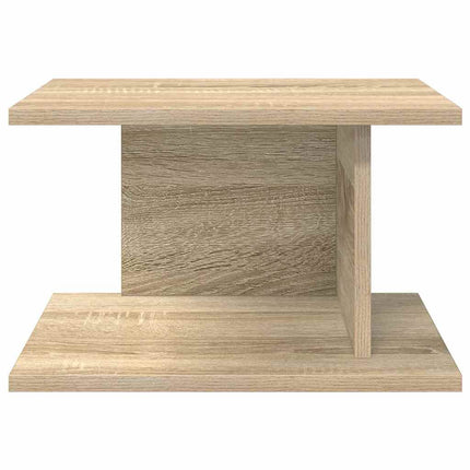 Sängbord Sonoma-ek 40 x 30 x 25 cm Konstruerat trä