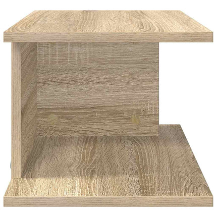 Sängbord Sonoma-ek 40 x 30 x 25 cm Konstruerat trä