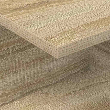 Sängbord 2 st Sonoma-ek 40 x 30 x 25 cm Konstruerat trä