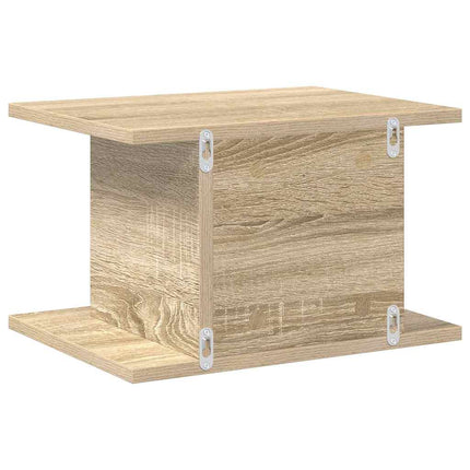 Sängbord 2 st Sonoma-ek 40 x 30 x 25 cm Konstruerat trä