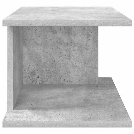 Sängbord 2 pcs Betonggrå 40 x 30 x 25 cm Konstruerat trä