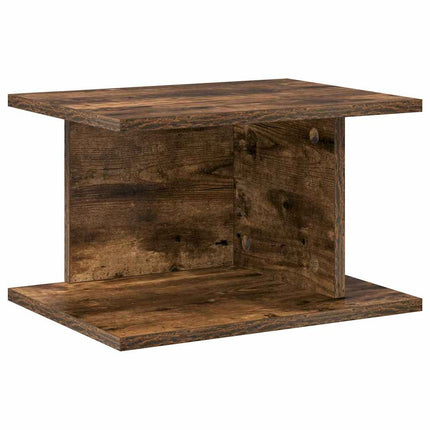 Sängbord Rökt ek 40 x 30 x 25 cm Konstruerat trä