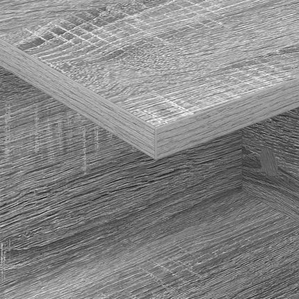 Sängbord 2 st Grå Sonoma 40 x 30 x 25 cm Konstruerat trä