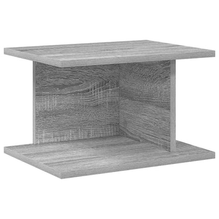 Sängbord 2 pcs Grå Sonoma 40 x 30 x 25 cm Konstruerat trä