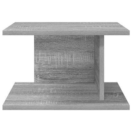 Sängbord 2 pcs Grå Sonoma 40 x 30 x 25 cm Konstruerat trä