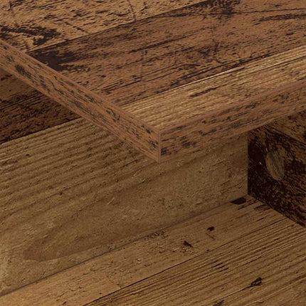 Sängbord Gammalt trä 40 x 30 x 25 cm Konstruerat trä
