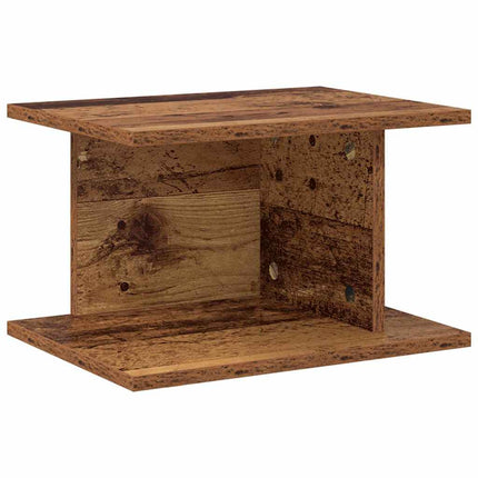 Sängbord Gammalt trä 40 x 30 x 25 cm Konstruerat trä