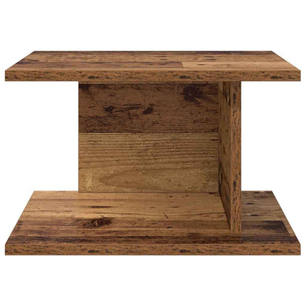 Sängbord Gammalt trä 40 x 30 x 25 cm Konstruerat trä