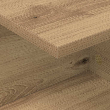 Sängbord Artisan Ek 40 x 30 x 25 cm Konstruerat trä