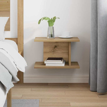 Sängbord Artisan Ek 40 x 30 x 25 cm Konstruerat trä