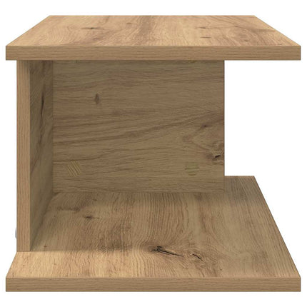 Sängbord Artisan Ek 40 x 30 x 25 cm Konstruerat trä