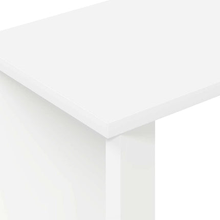 Sidobord Vit 35 x 25 x 50 cm Konstruerat trä