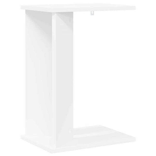 Sidobord Vit 35 x 25 x 50 cm Konstruerat trä