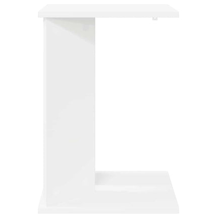 Sidobord Vit 35 x 25 x 50 cm Konstruerat trä