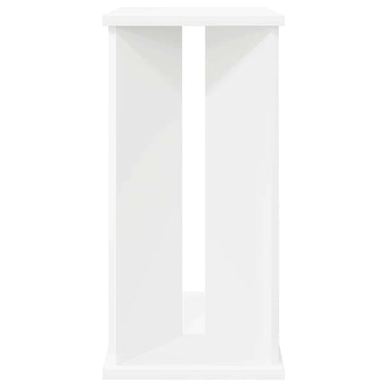 Sidobord Vit 35 x 25 x 50 cm Konstruerat trä