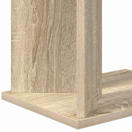 Sidobord Sonoma-ek 35 x 25 x 50 cm Konstruerat trä