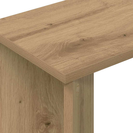 Sidobord Artisan Ek 35 x 25 x 50 cm Konstruerat trä