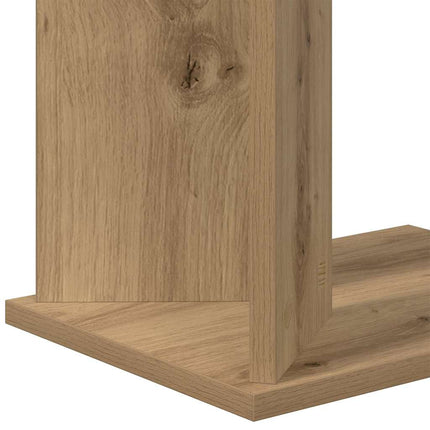 Sidobord Artisan Ek 35 x 25 x 50 cm Konstruerat trä
