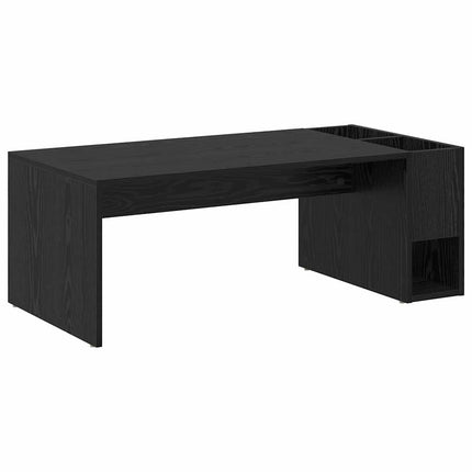 Kaffeebord Svart Ek 101,5 x 50 x 37 cm Konstruerat trä