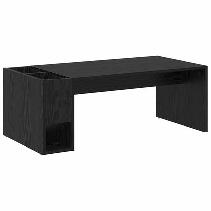 Kaffeebord Svart Ek 101,5 x 50 x 37 cm Konstruerat trä