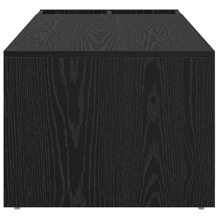 Kaffeebord Svart Ek 101,5 x 50 x 37 cm Konstruerat trä