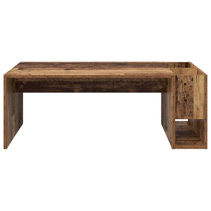 Kaffeebord Gammalt trä 101,5 x 50 x 37 cm Konstruerat trä