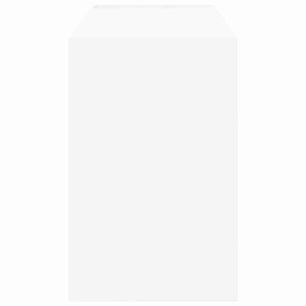 Skrivbord Vit 109 x 50 x 78 cm Konstruerat trä