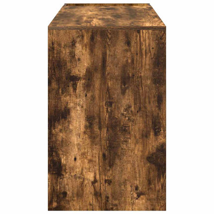 Skrivbord Rökt ek 109 x 50 x 78 cm Konstruerat trä