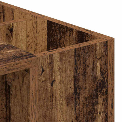 Skrivbord Gammalt trä 109 x 50 x 78 cm Konstruerat trä
