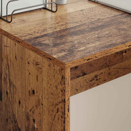 Skrivbord Gammalt trä 109 x 50 x 78 cm Konstruerat trä