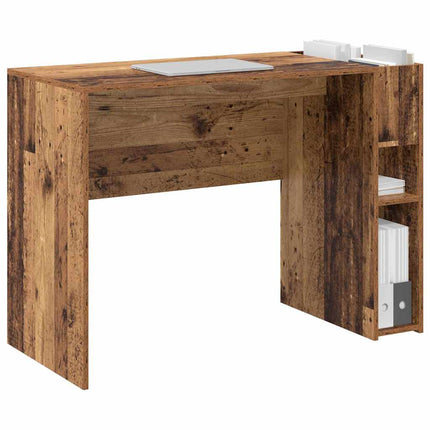 Skrivbord Gammalt trä 109 x 50 x 78 cm Konstruerat trä