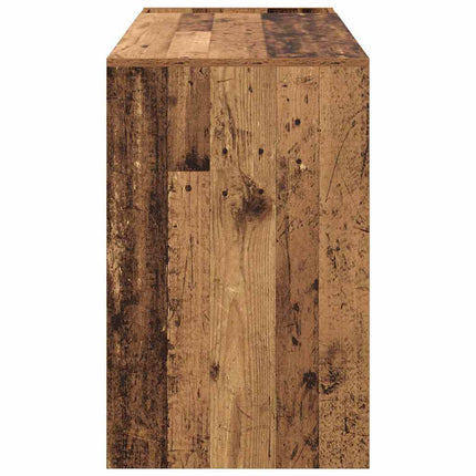 Skrivbord Gammalt trä 109 x 50 x 78 cm Konstruerat trä