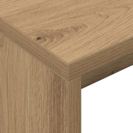 Skrivbord Artisan Ek 109 x 50 x 78 cm Konstruerat trä