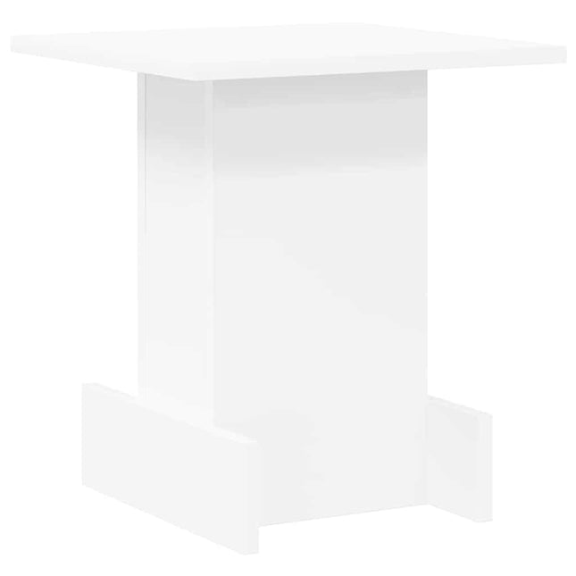 Sidobord Vit 35,5 x 35 x 40 cm Konstruerat trä