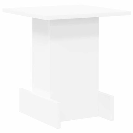 Sidobord Vit 35,5 x 35 x 40 cm Konstruerat trä