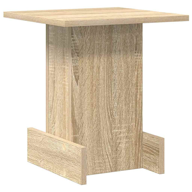 Sidobord Sonoma-ek 35,5 x 35 x 40 cm Konstruerat trä