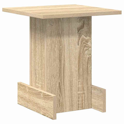 Sidobord Sonoma-ek 35,5 x 35 x 40 cm Konstruerat trä