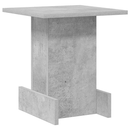 Sidobord Betonggrå 35,5 x 35 x 40 cm Konstruerat trä
