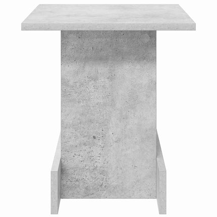 Sidobord Betonggrå 35,5 x 35 x 40 cm Konstruerat trä