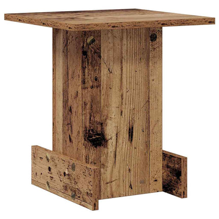 Sidobord Gammalt trä 35,5 x 35 x 40 cm Konstruerat trä